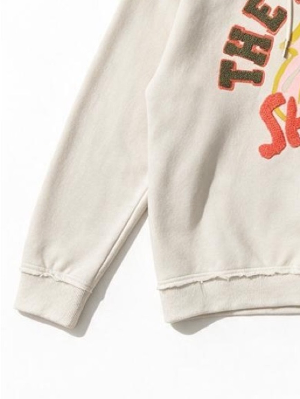 Fantastic Fawn “The Rolling Stones” Oversized Hoodie Pullover Women’s Size Large - Picture 8 of 10